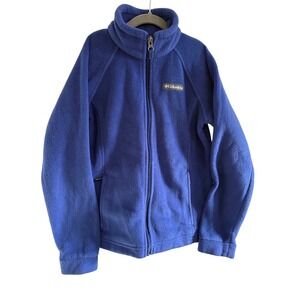 Columbia‎ Kids Blue Fleece Zip Up Jacket